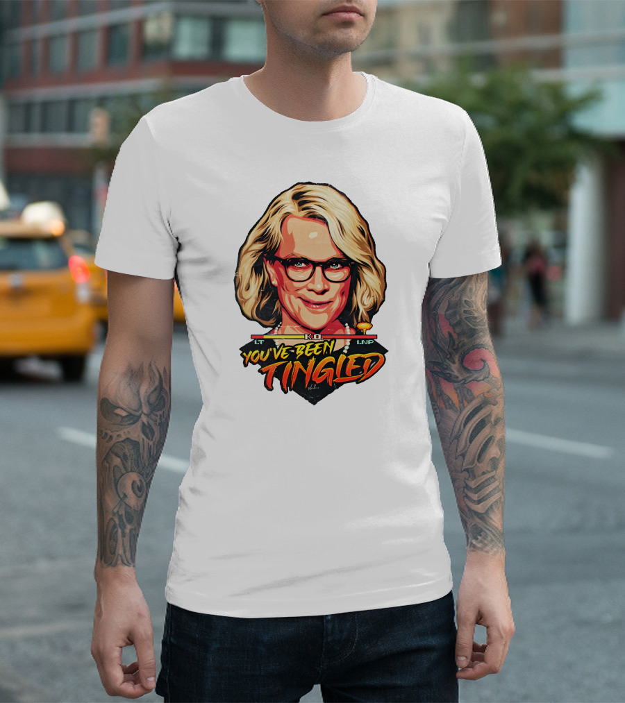 You've Been Tingled KO LNP LT T-Shirt