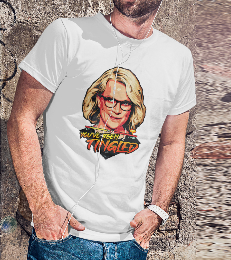 You've Been Tingled KO LNP LT T-Shirt