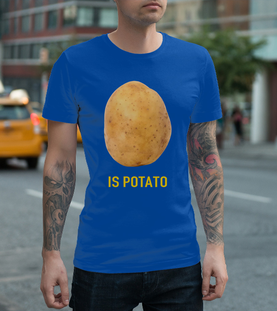 The Late Show Is Potato T-Shirt