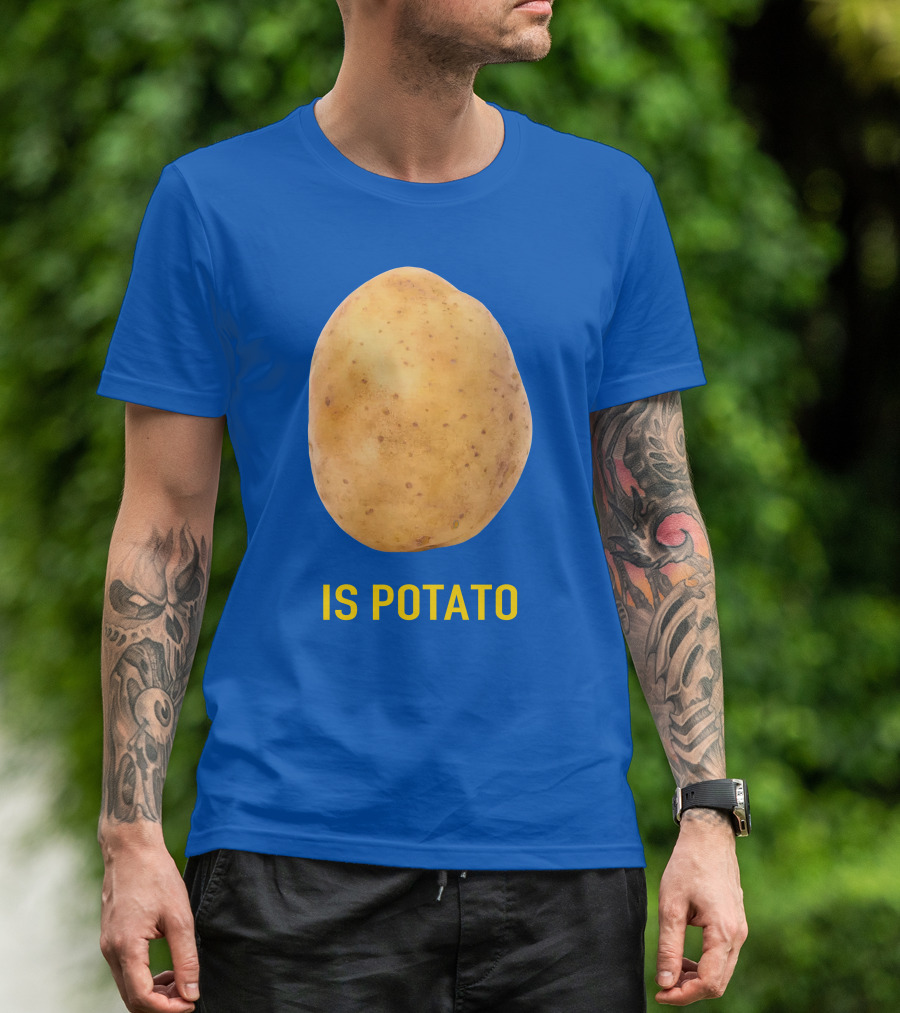 The Late Show Is Potato T-Shirt