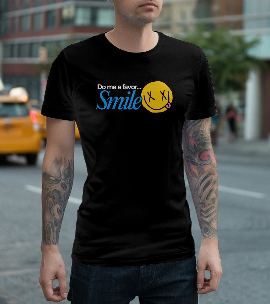 Bobby Mares Smile Yellow Face Iconic T-Shirt