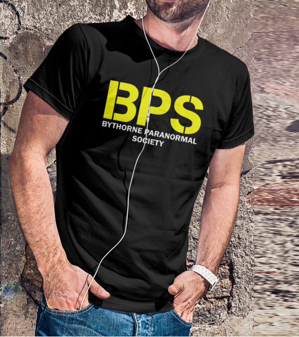 Mandela Catalogue BPS Bythorne Paranormal Society T-Shirt