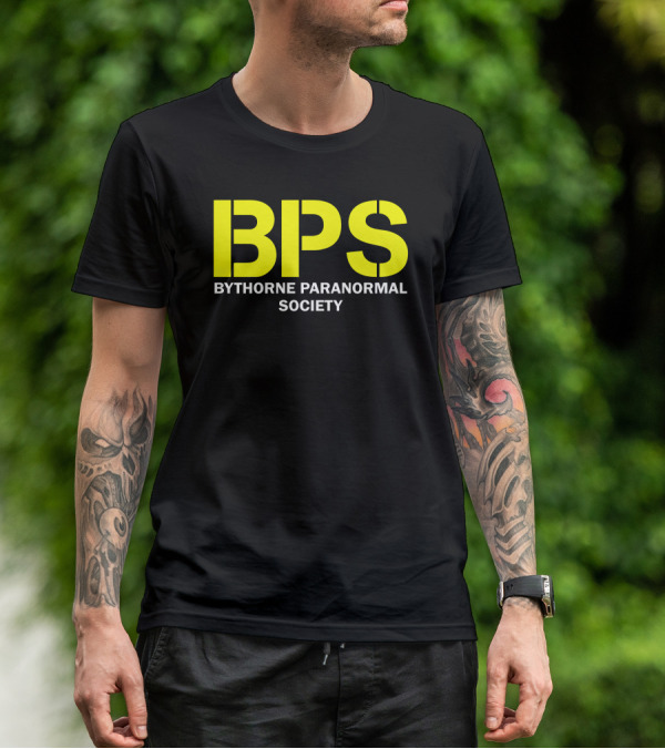 Mandela Catalogue BPS Bythorne Paranormal Society T-Shirt