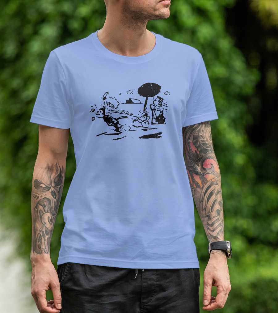 Super 70s Sports Store This Is Not ‘Nam This Is Bowling There Are Rules POW ZIP T-Shirt