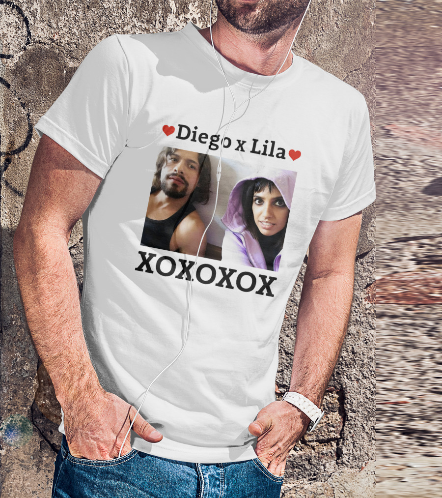 Diego X Lila XOXOXOX ❤️ T-Shirt