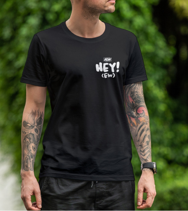 All Elite Wrestling RJ City Hey (Ew) Vintage Style Retro T-Shirt