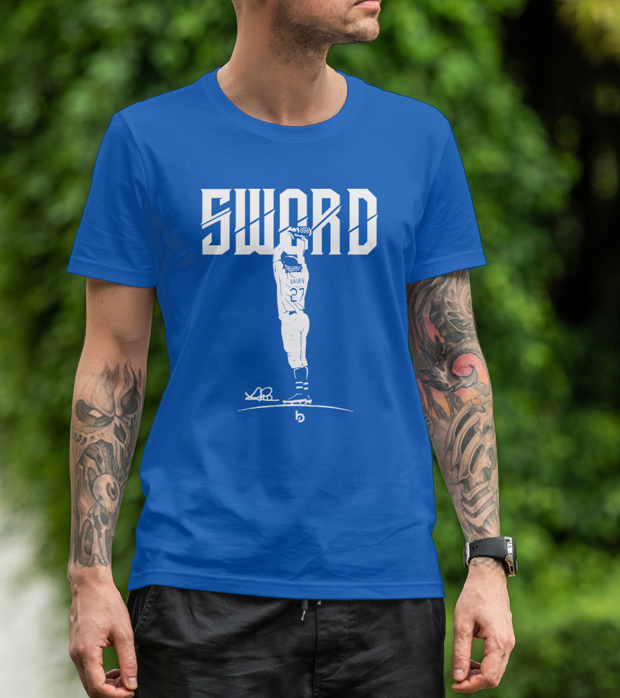 Bauer Outage Sword King Of The North T-Shirt