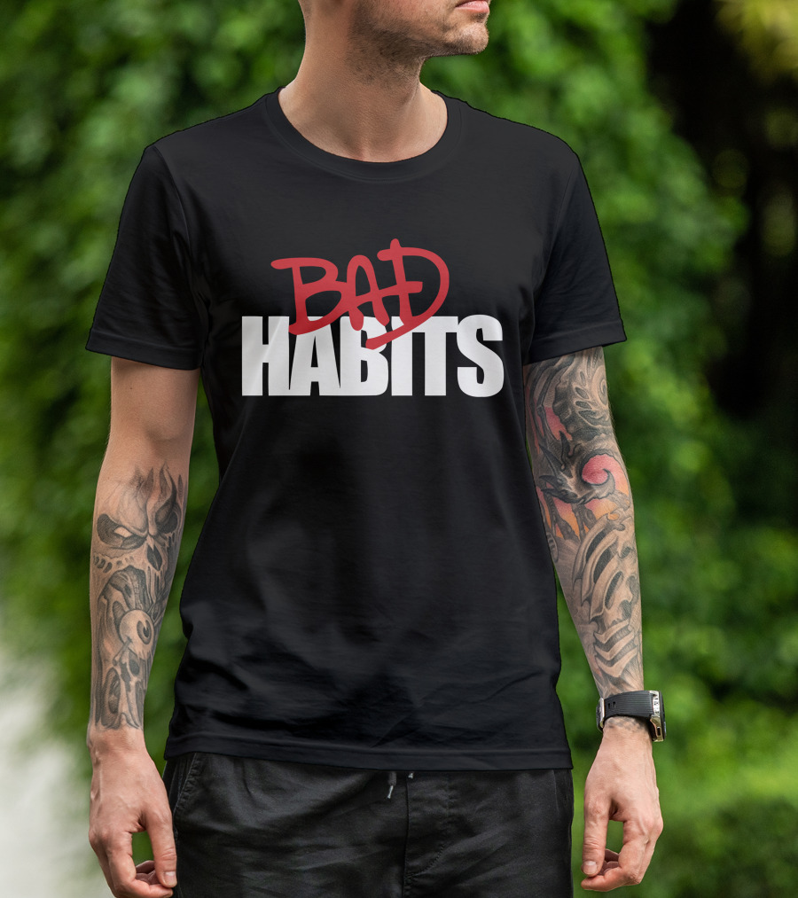 Bad Habits Nav Vlone T-Shirt