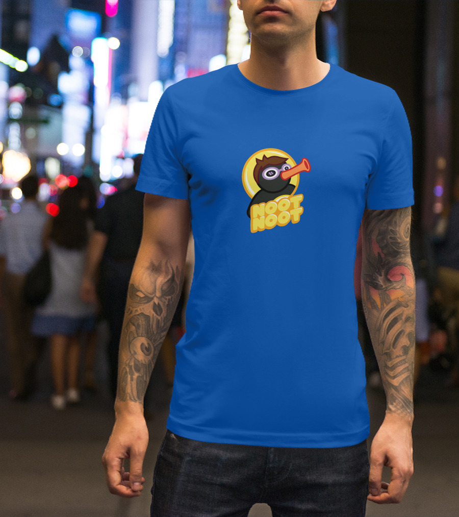 GeorgeNotFound Noot Noot Penguin Cartoon T-Shirt