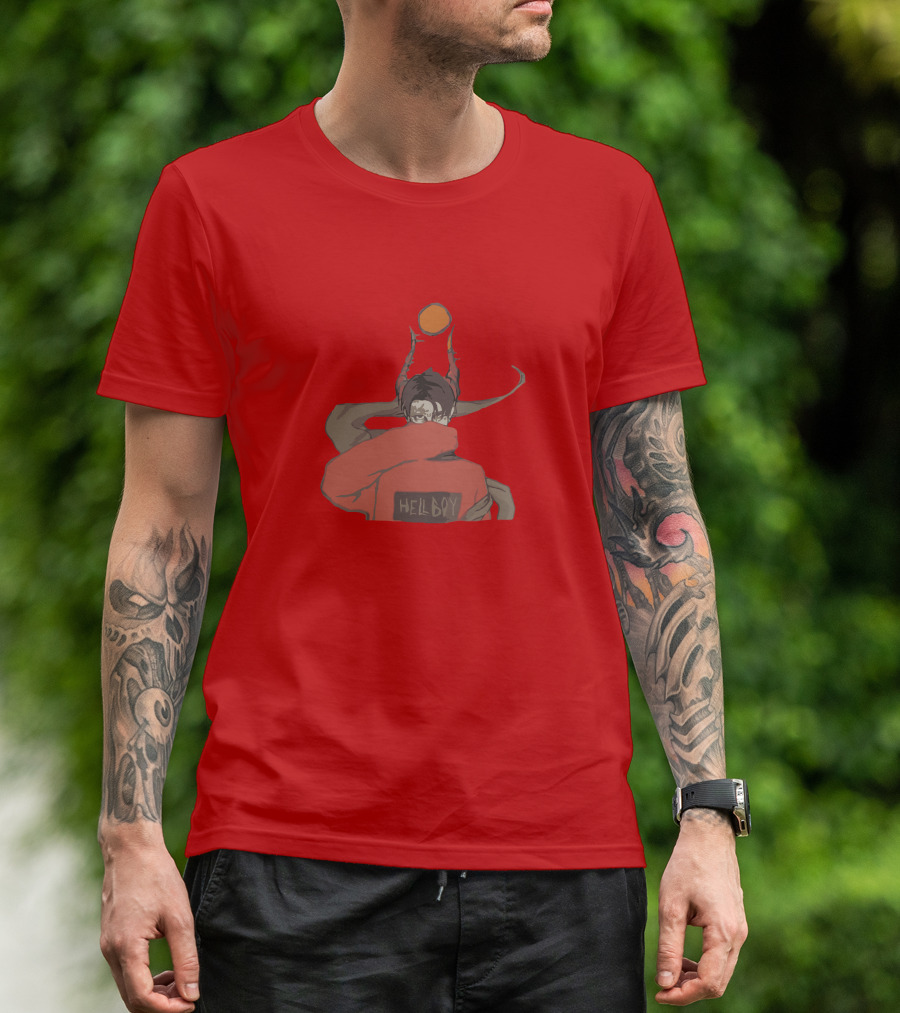 Lil Peep Hellboy Rising Sun T-Shirt