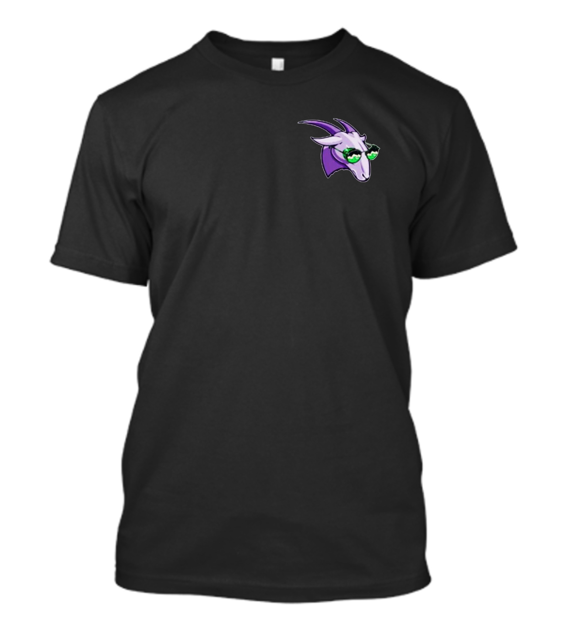 Gavin Magnus Merch Purple Goat Sunglasses T-Shirt