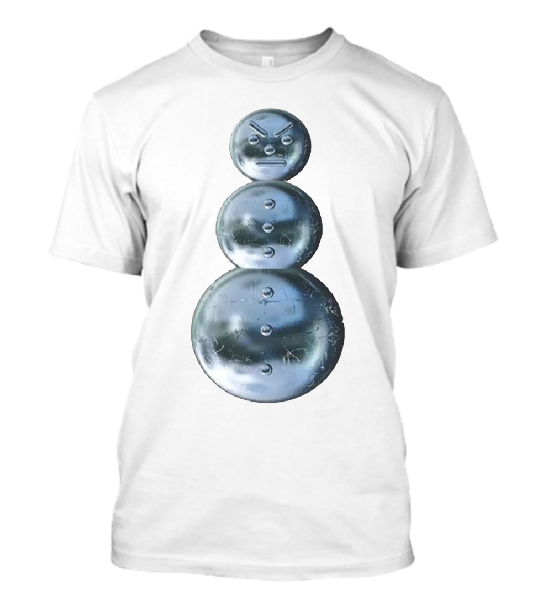 Shoreline Mafia Snowman T-Shirt