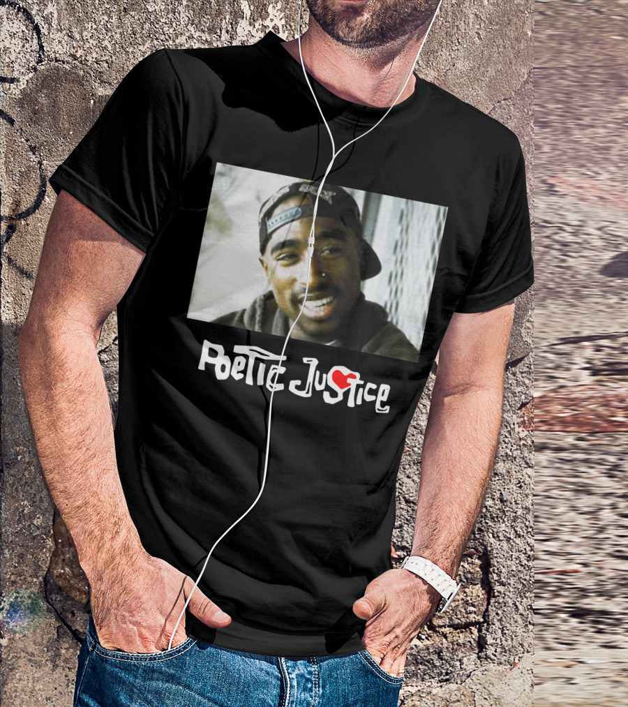 Poetic Justice Tupac Shakur T-Shirt