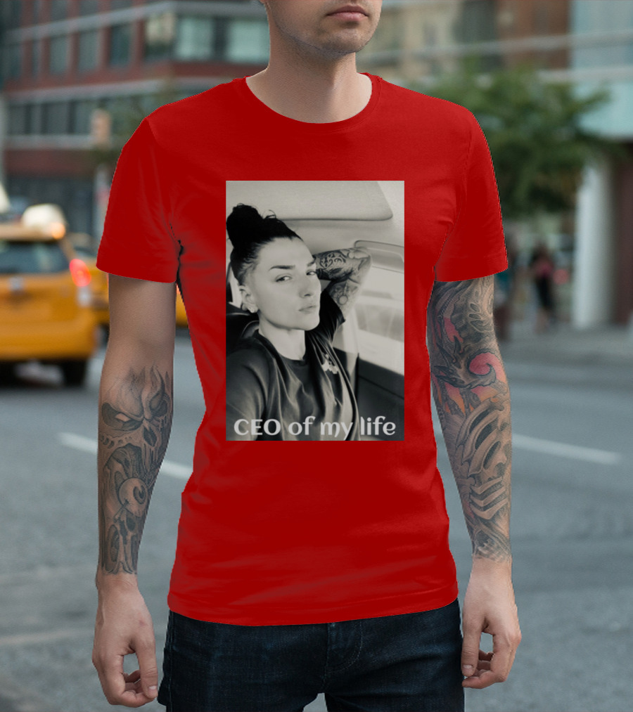 CEO of My Life Ria Demiri T-Shirt