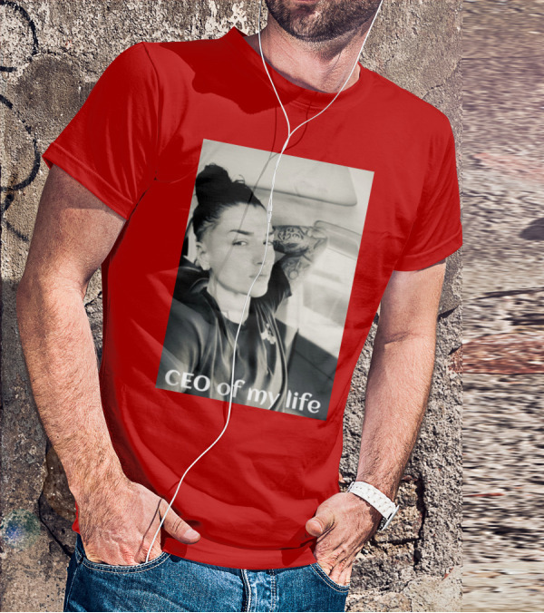 CEO Of My Life Ria Demiri T-Shirt