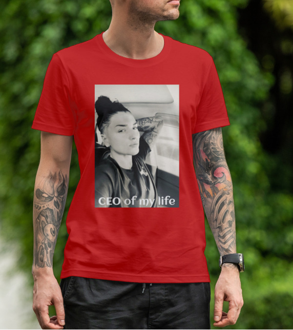 CEO Of My Life Ria Demiri T-Shirt