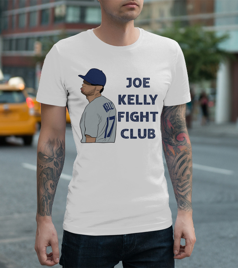 Joe Kelly Fight Club Twitter T-Shirt