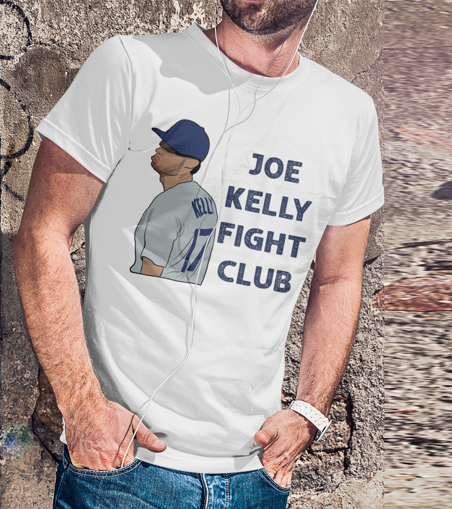Joe Kelly Fight Club Twitter T-Shirt
