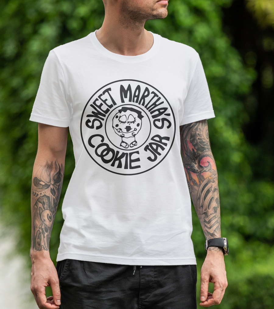 Sweet Martha's Cookie Jar Merch T-Shirt