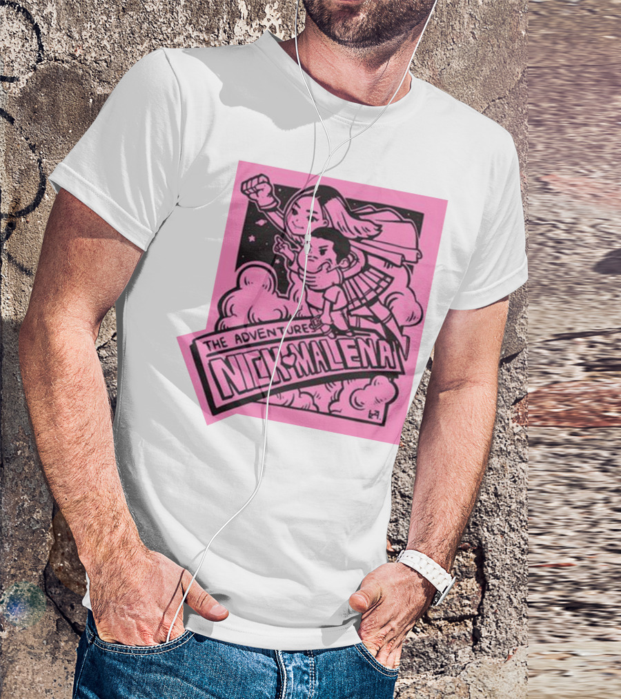 The Adventure Nick Malena Nmplol Merch T-Shirt