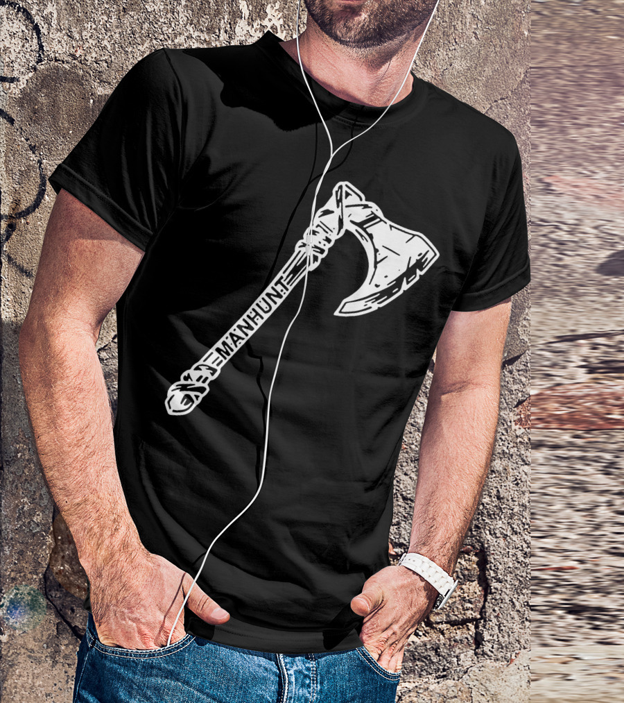 Dream Manhunt Axe Icon Merch T-Shirt