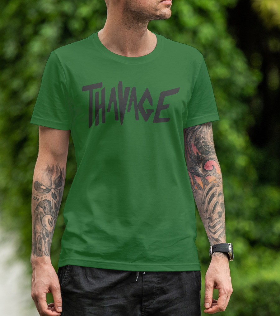 Thavage Chris Bumstead Merch T-Shirt