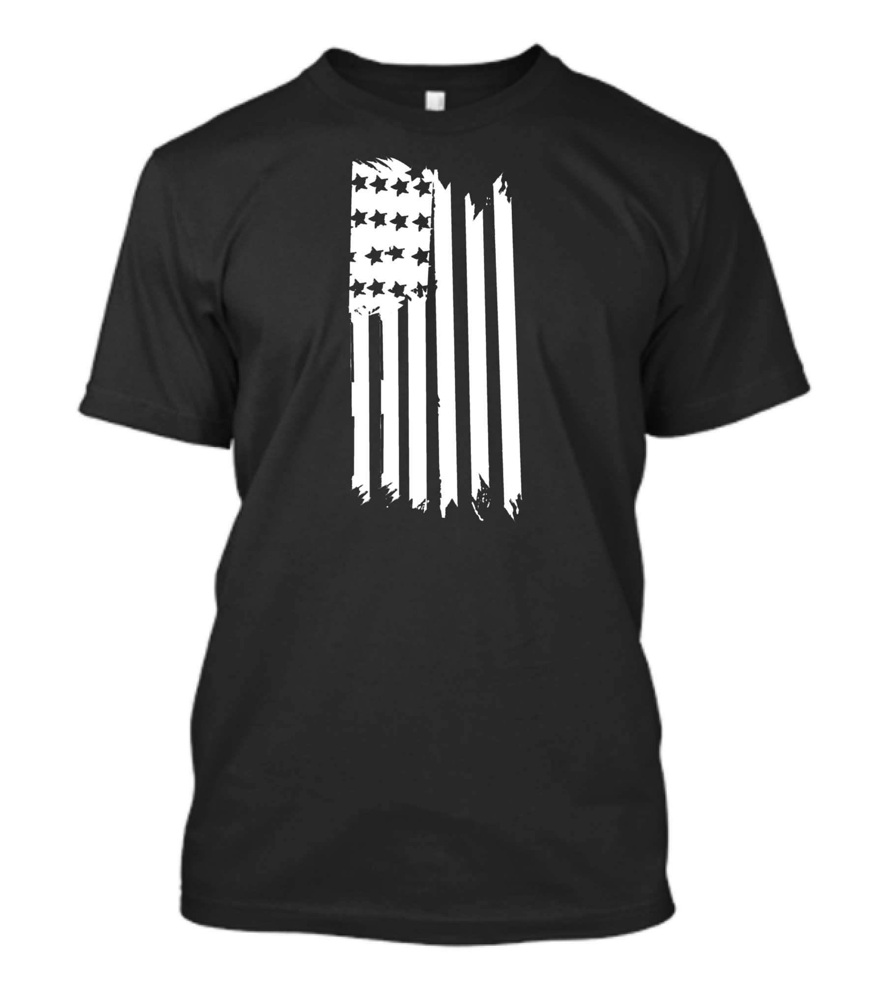 Parody Distressed American Flag Patty Mayo Merch T-Shirt