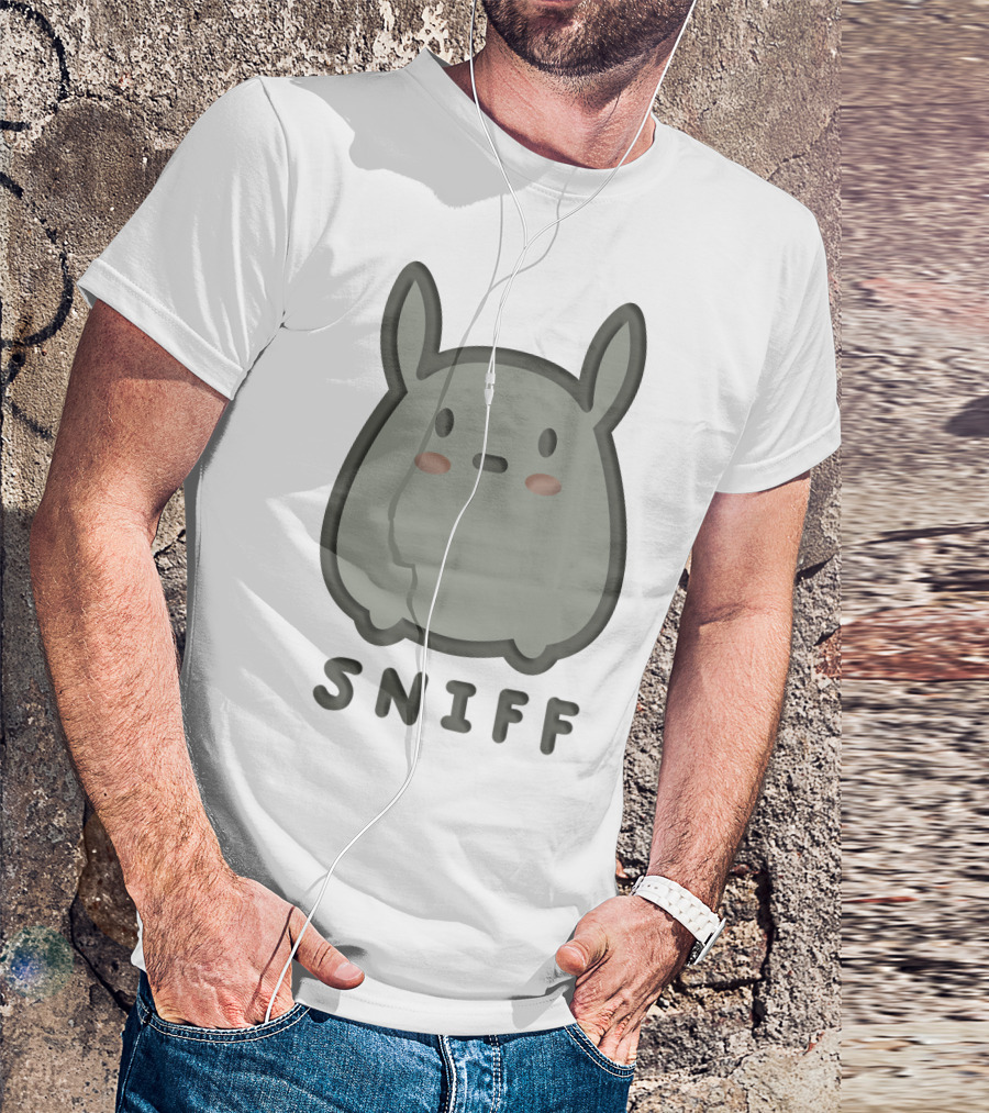 Sniff Snifferish Plush Character Merchandise T-Shirt