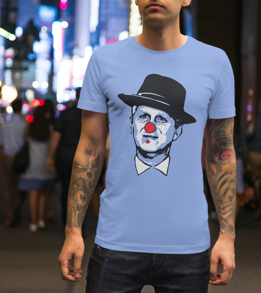 Rapaport Clown Nose Hat T-Shirt