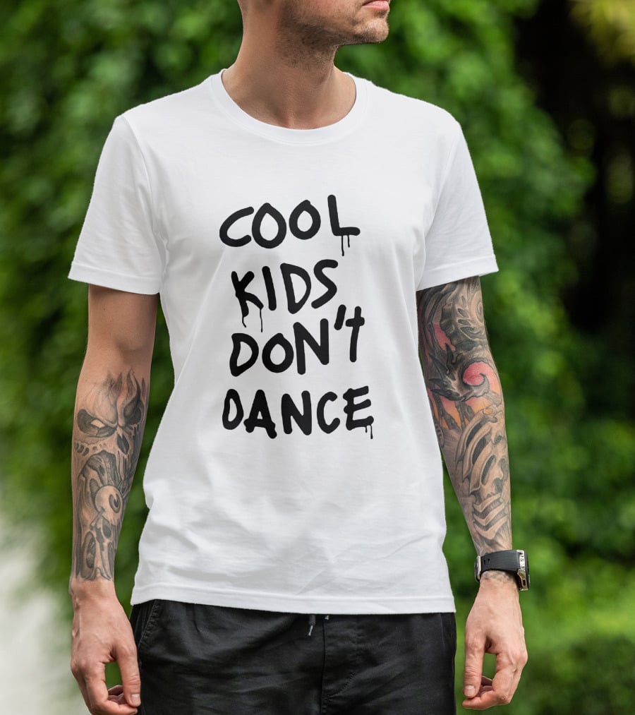 Cool Kids Don't Dance By Jamal Edwards T-Shirt