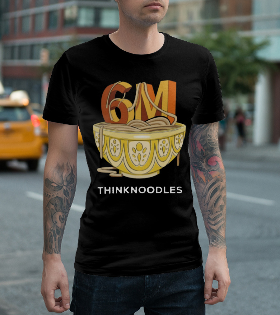 Thinknoodles 6M Bowl T-Shirt