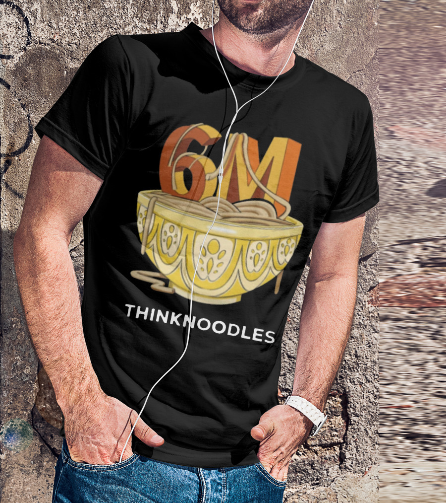 Thinknoodles 6M Bowl T-Shirt