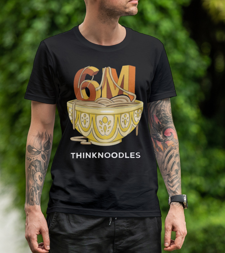 Thinknoodles 6M Bowl T-Shirt