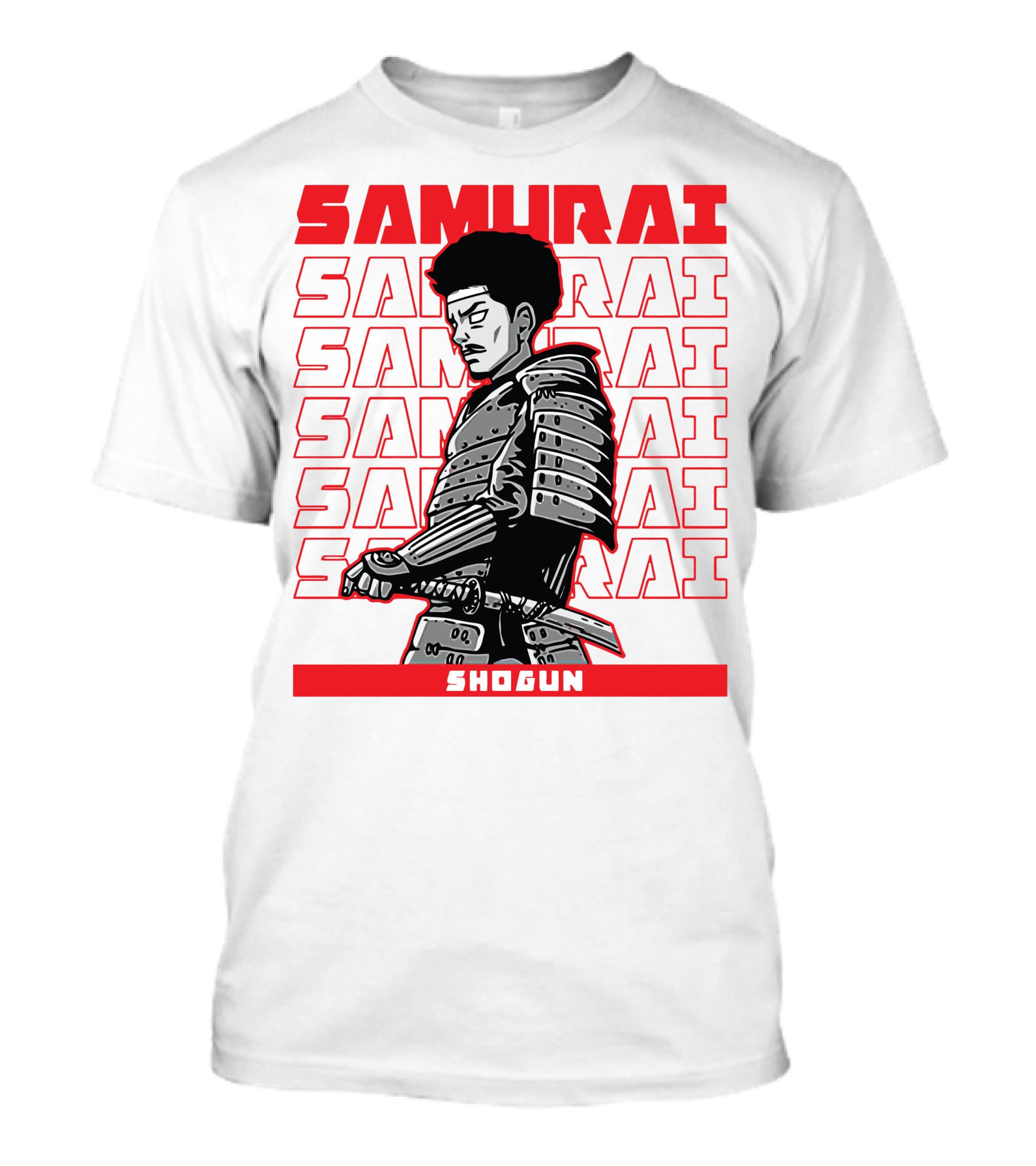Samurai Shogun CoryxKenshin.com Merch T-Shirt