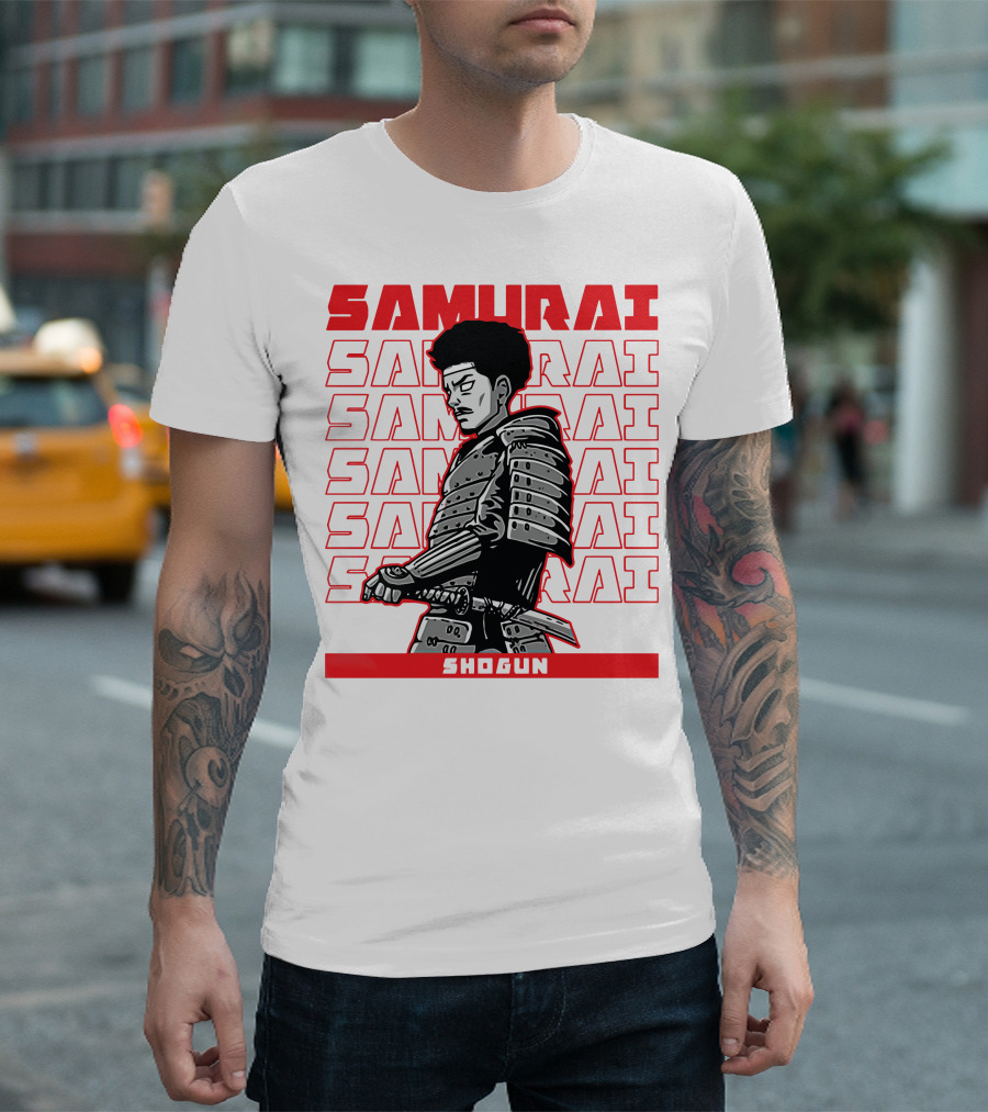 Samurai Shogun CoryxKenshin.com Merch T-Shirt