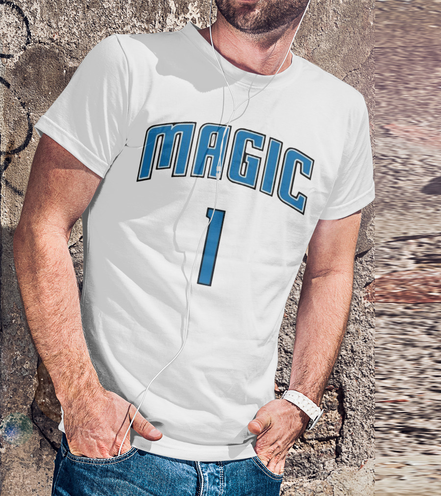 Magic 1 Jonathan Isaac Orlando Basketball T-Shirt