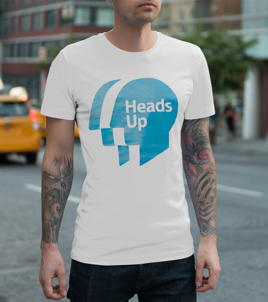 Heads Together Heads Up Launch T-Shirt