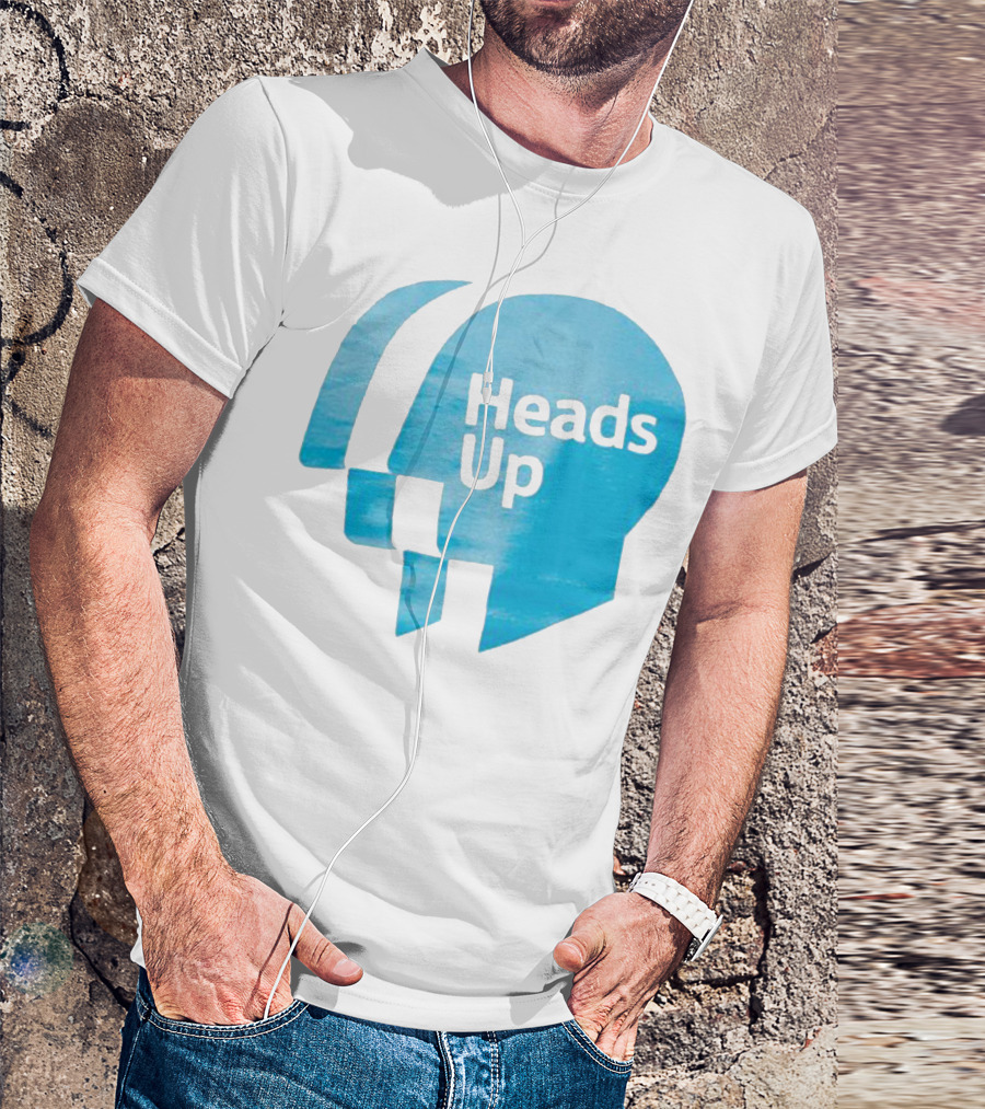 Heads Together Heads Up Launch T-Shirt