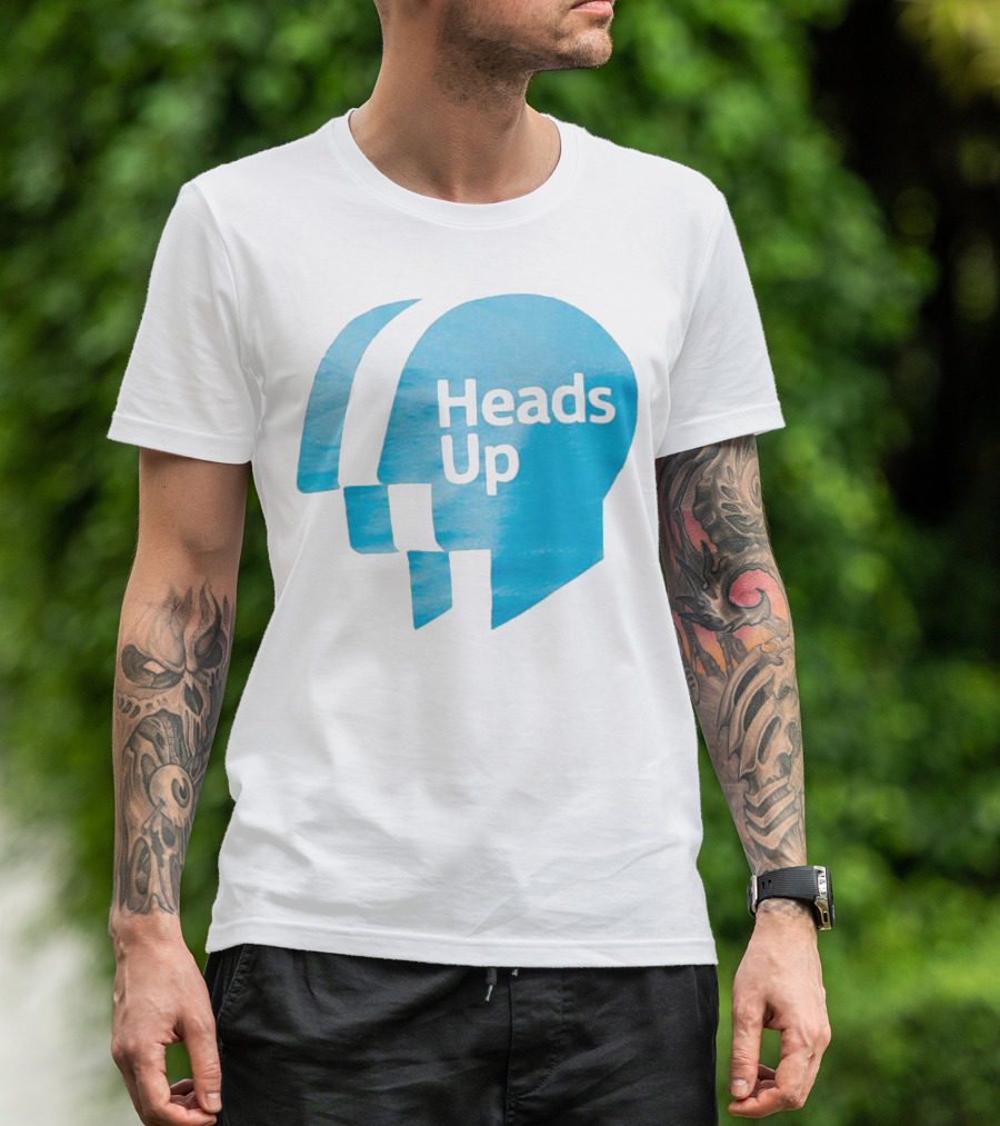 Heads Together Heads Up Launch T-Shirt