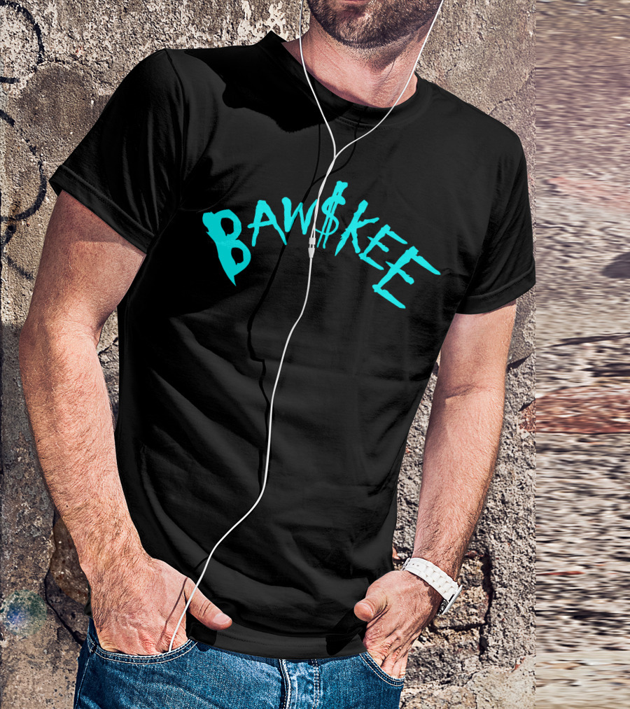 BAW$KEE Merch Bright T-Shirt