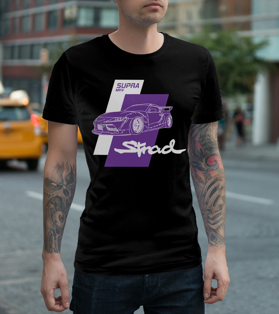 SUPRA MKV Strad T-Shirt