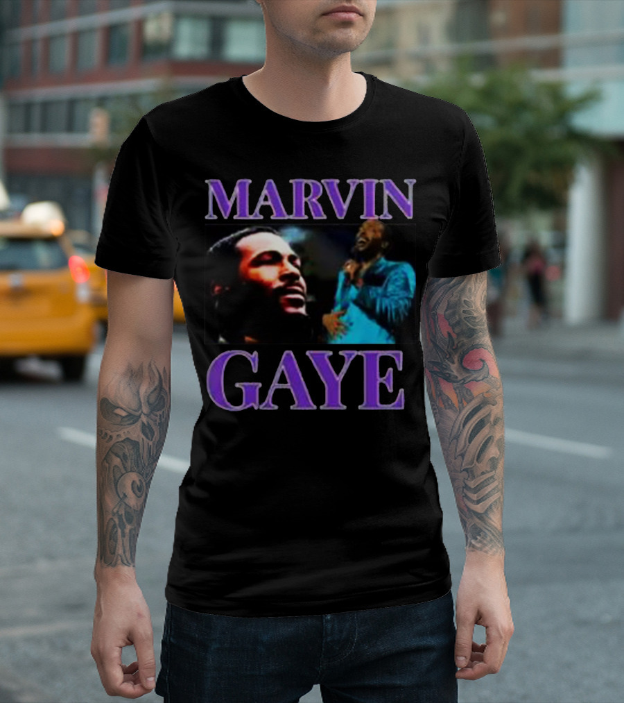 MARVIN GAYE T-Shirt