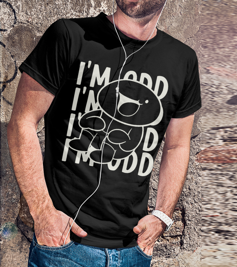 I'm Odd I'm Odd I'm Odd Character T-Shirt