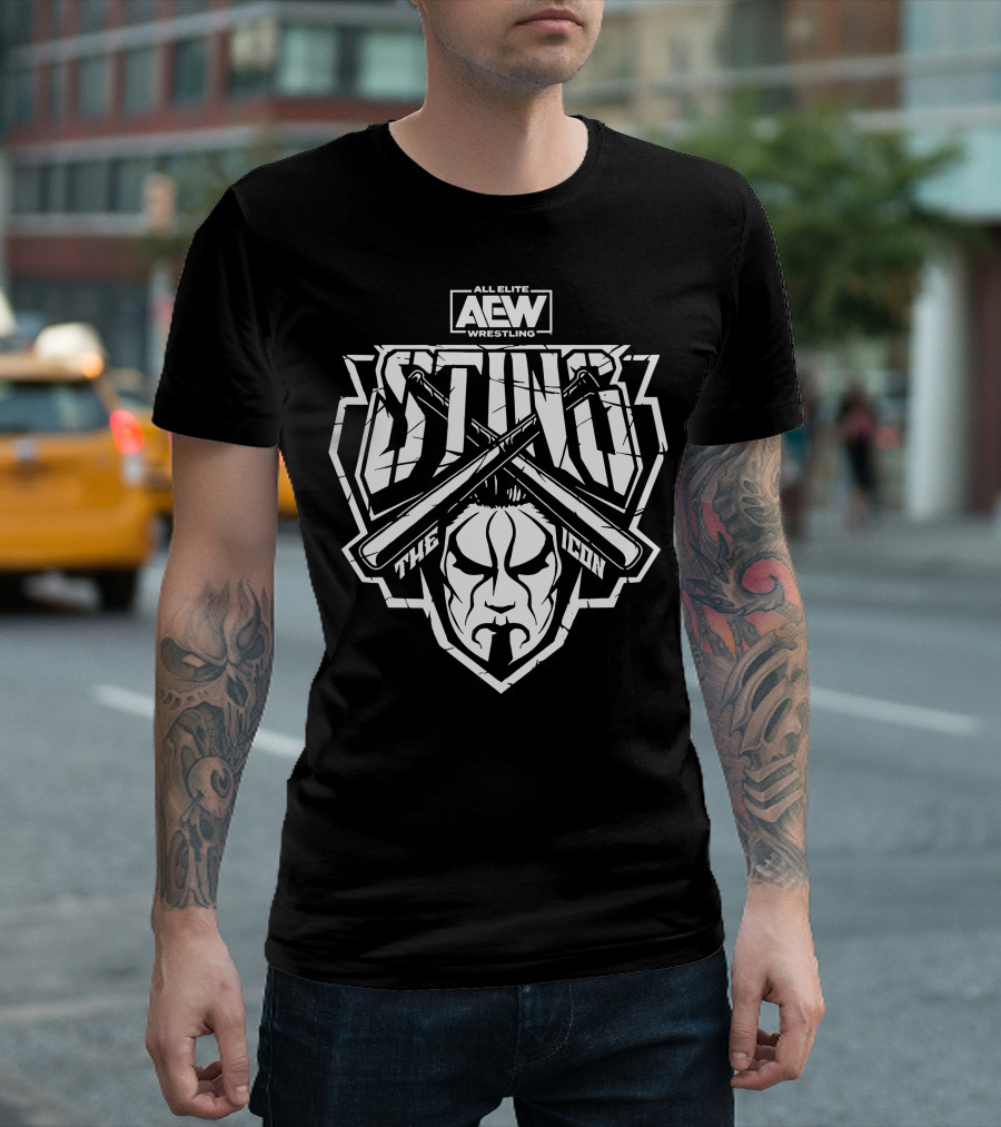 AEW Wrestling Sting The T-Shirt