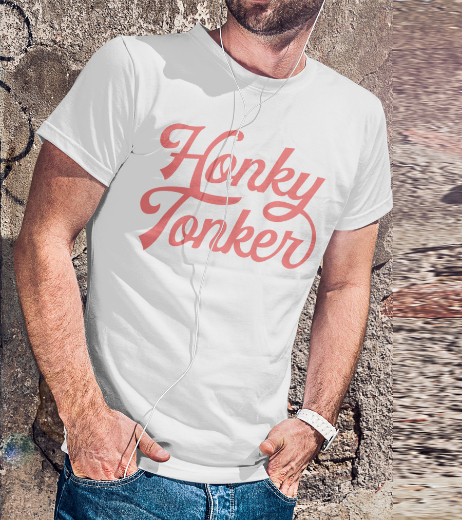 Honky Tonker Retro Script T-Shirt