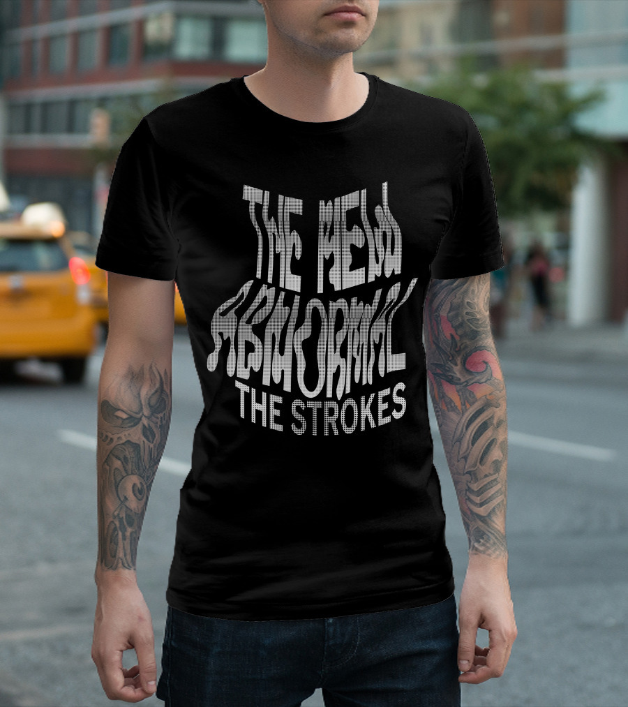 The New Abnormal The Strokes T-Shirt