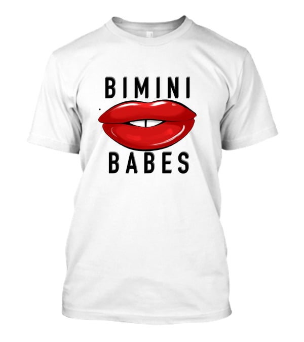 Bimini Babes Red Lips Bimini Bon Boulash Merch T-Shirt