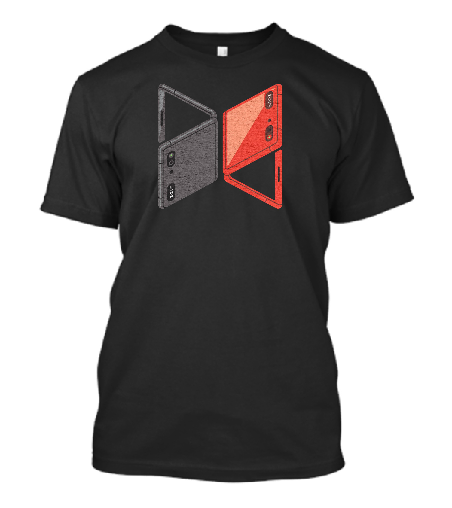 MKBHD Merch 3.2.1 Custom Foldable Phone T-Shirt