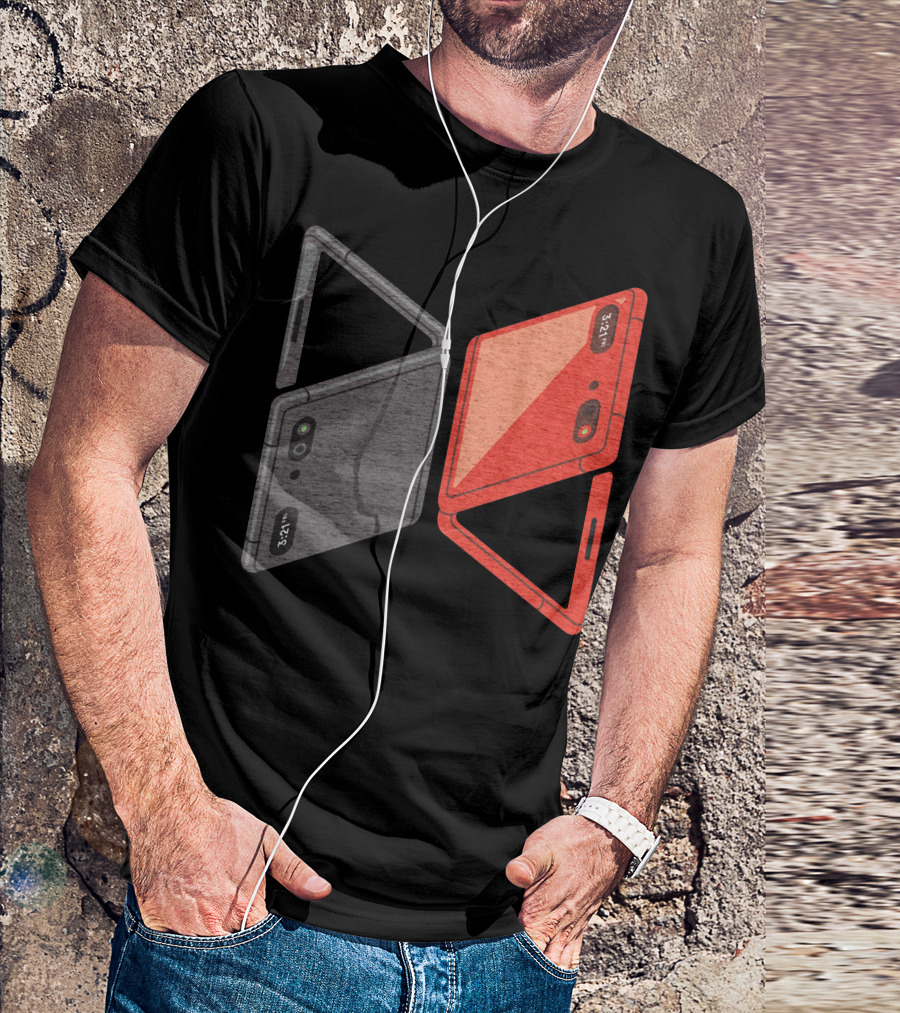 MKBHD Merch 3.2.1 Custom Foldable Phone T-Shirt