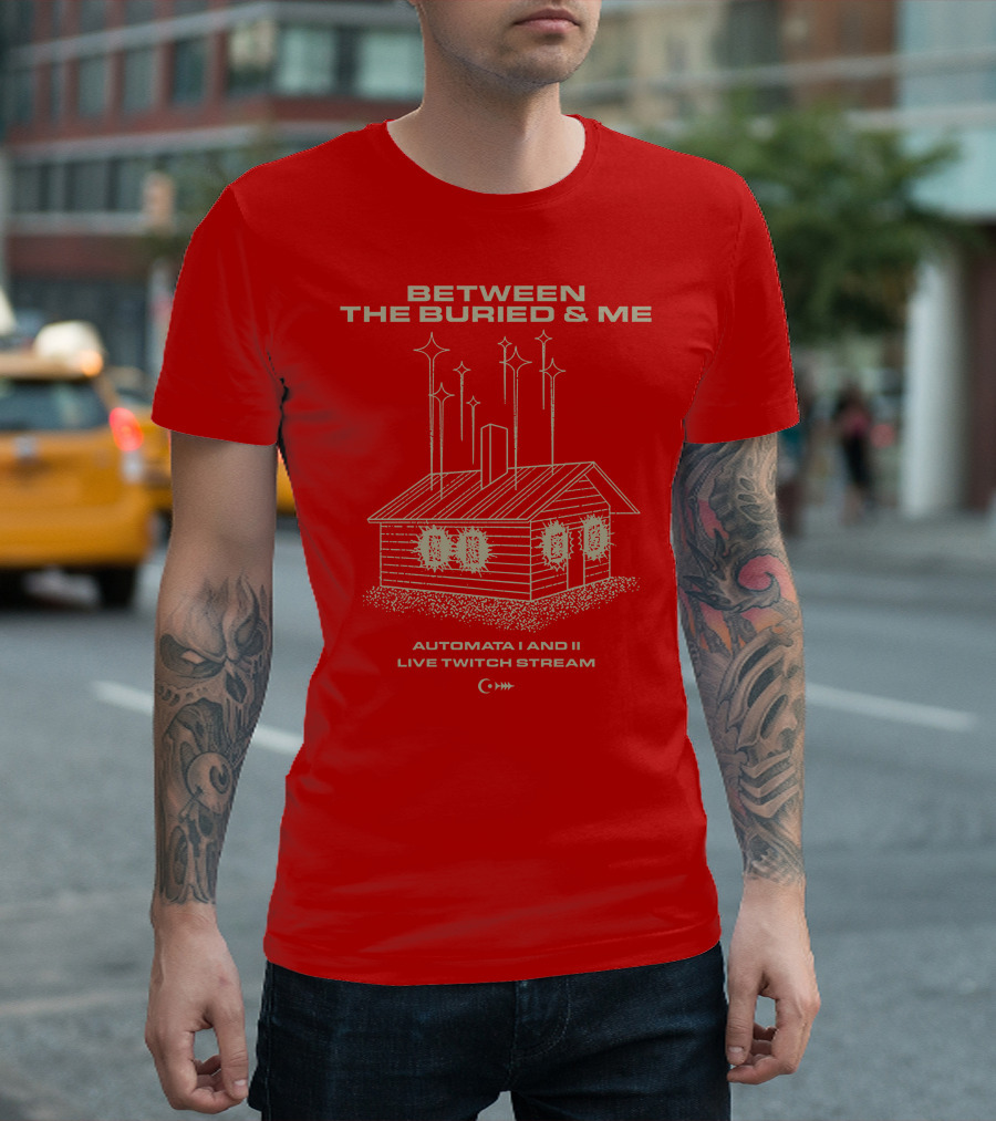 BETWEEN THE BURIED and ME AUTOMATA I AND II LIVE TWITCH STREAM T-Shirt